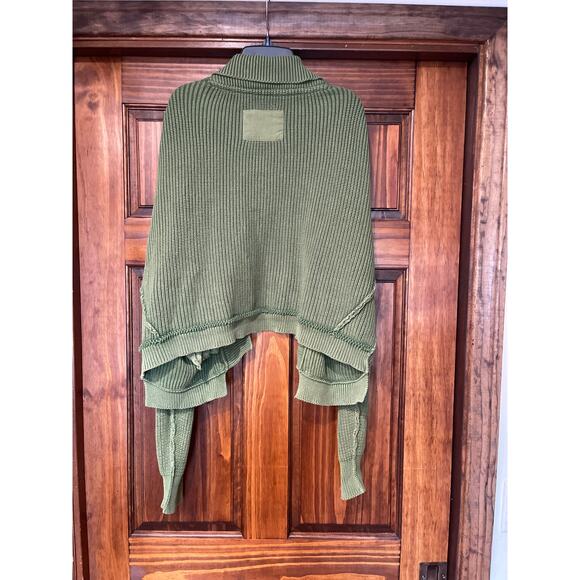 We the free worn thru surplus cardi size XL - Picture 6 of 6